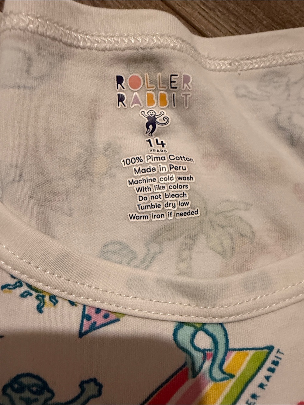 Roller Rabbit Beach Vacation pjs - Picture 2 of 5